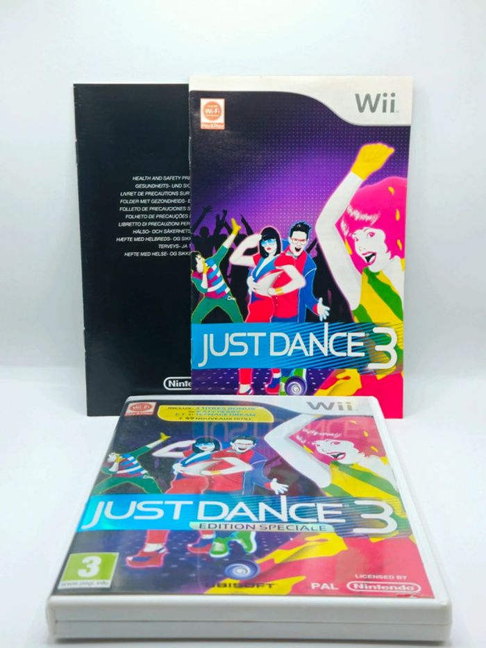 Nintendo Wii # Just Dance 3 édition spéciale # - photo numéro 3