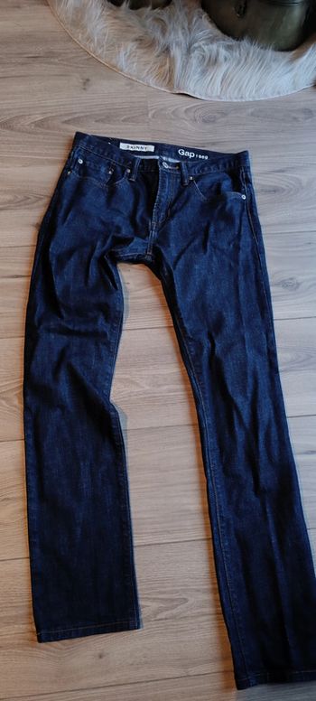 Jean brut droit GAP taille us 28*32
