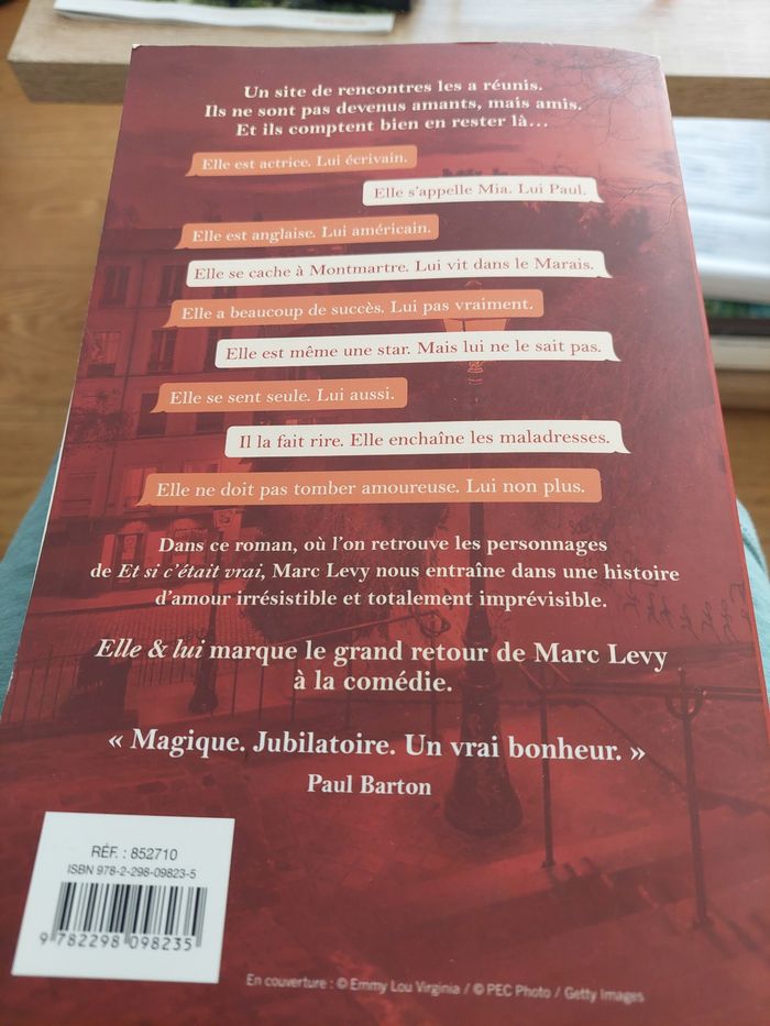 livre Marc Levy - photo numéro 2