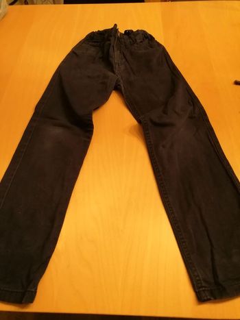 Pantalon bleu marine
