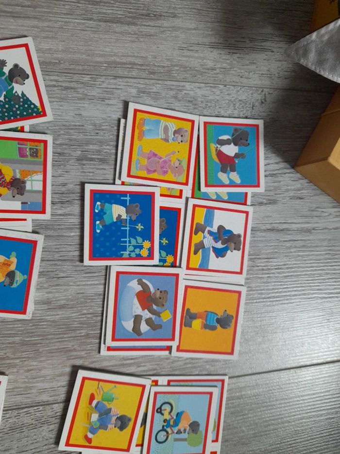 Loto petit ours brun - photo numéro 7