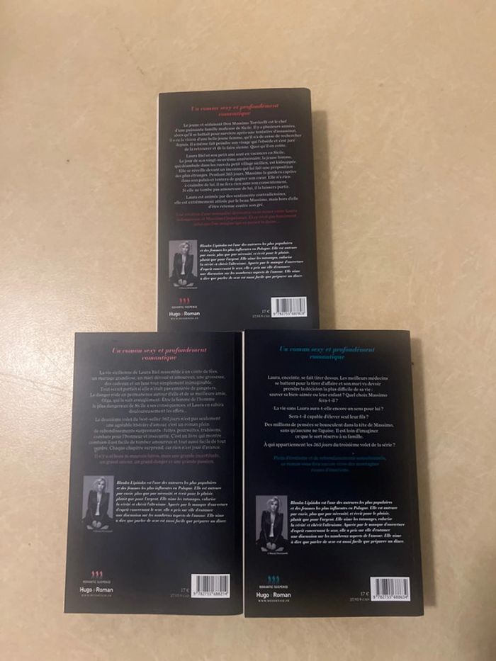 Trilogie de livres : 365 jours - photo numéro 2