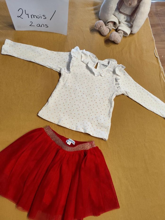 Ensemble / Tenue de soirée 24 mois