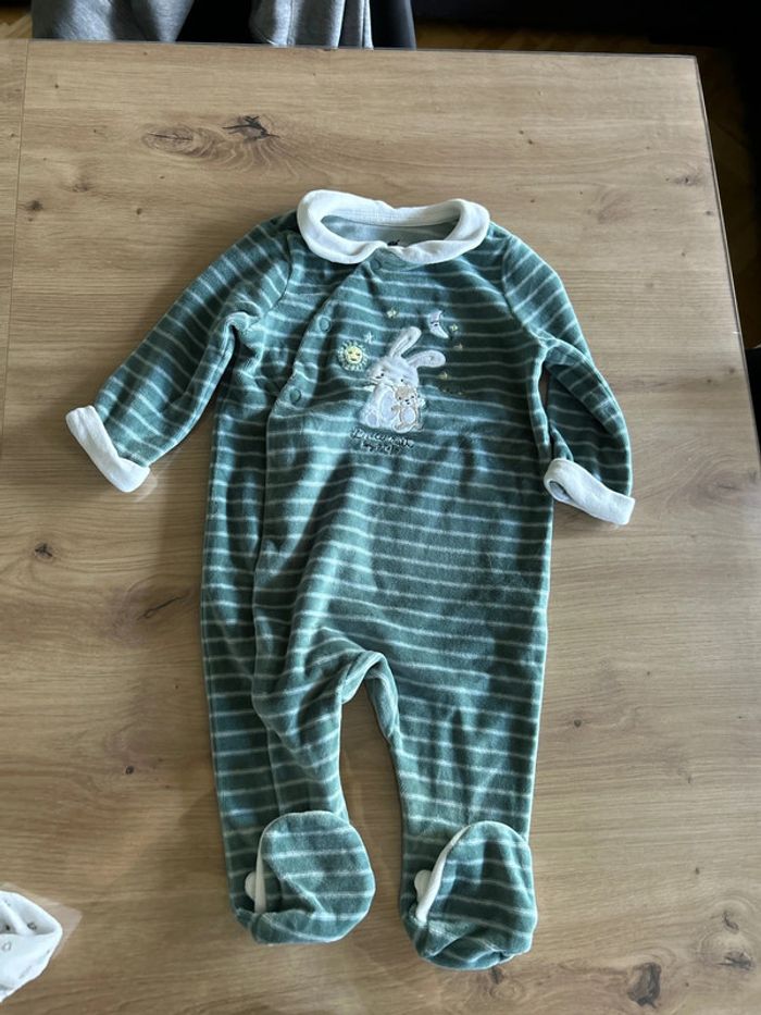 Lot pyjamas velour - photo numéro 4