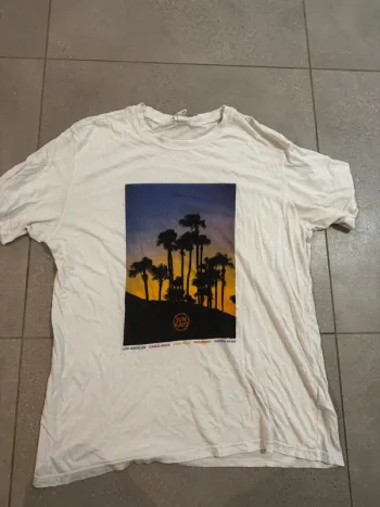 T-shirt ample H&M, taille L, très bon état