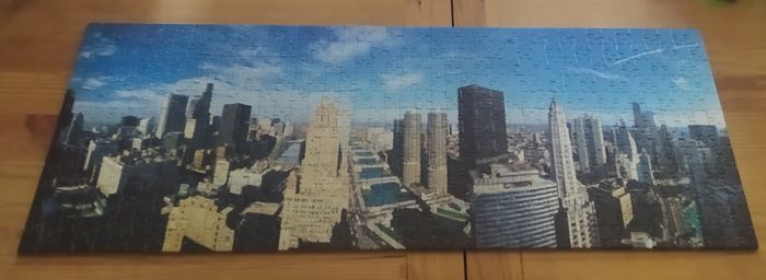 Puzzle 500p "Regard sur Chicago" - photo numéro 2