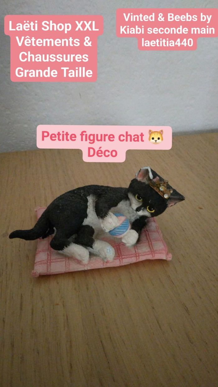 Petite figurine chat