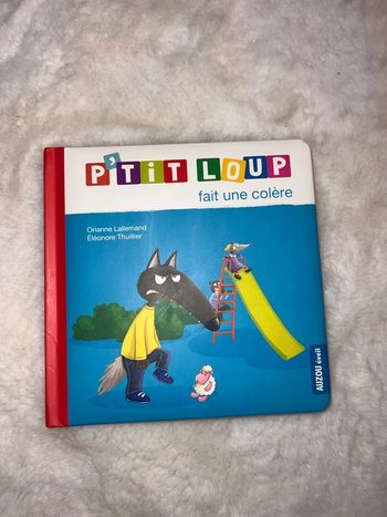 Livre p’tit loup