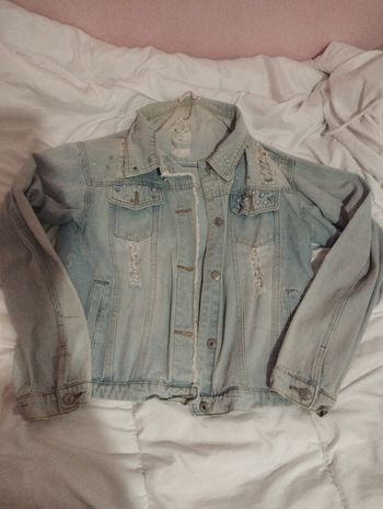 Veste en jean femme 