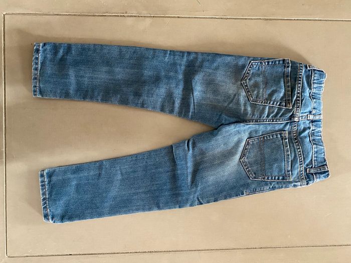 Jeans skinny étroite bleu children place garçon 5 ans - photo numéro 12