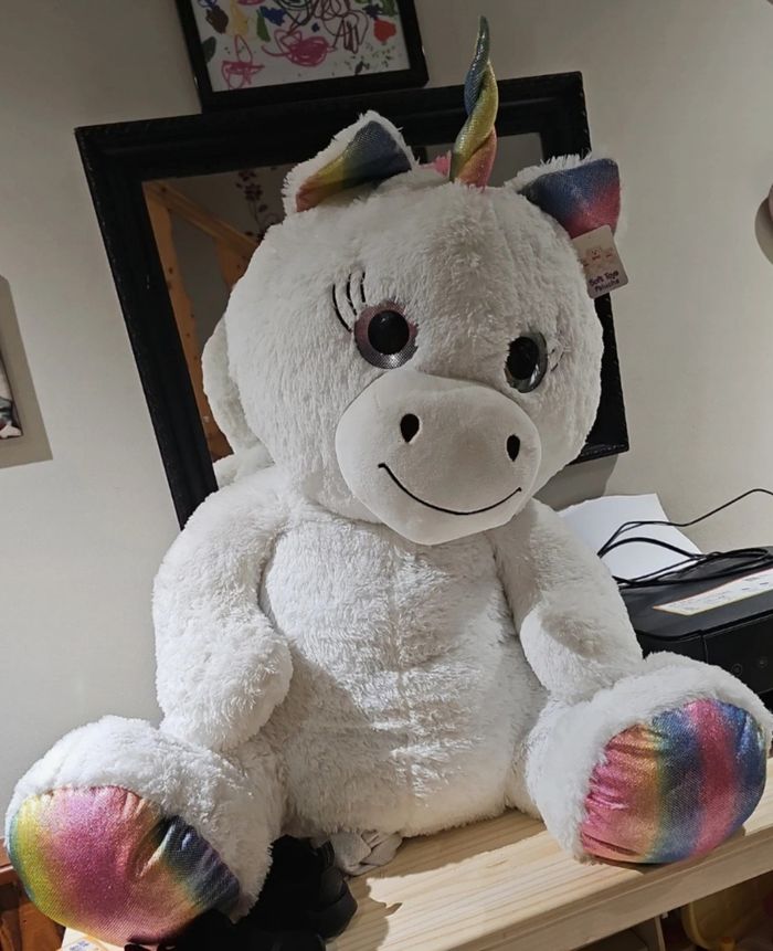 Peluche Licorne