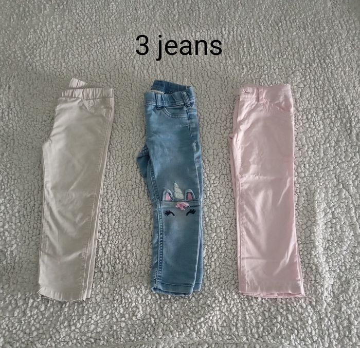 Lot 29 vêtements automne hiver fille 3 ans - photo numéro 3