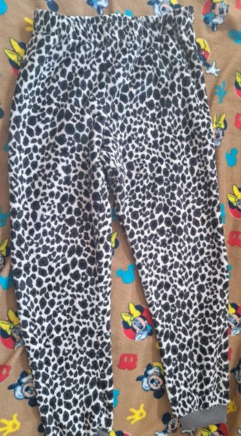 Bas pyjama pilou pilou