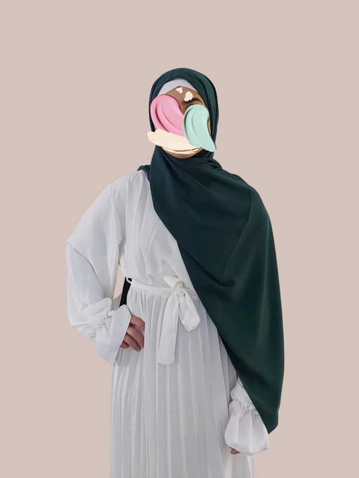 Hijab Soie de Médine - photo numéro 3