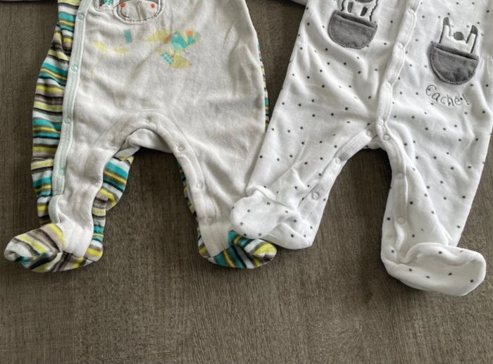 Lot pyjamas - photo numéro 2