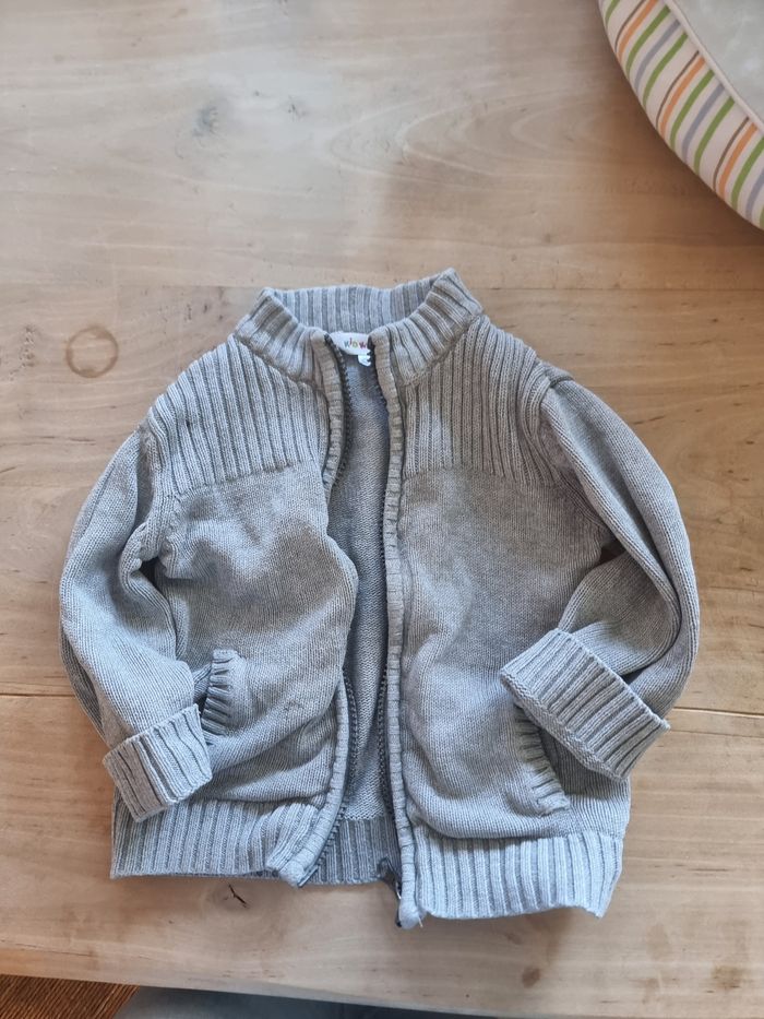 Veste grise