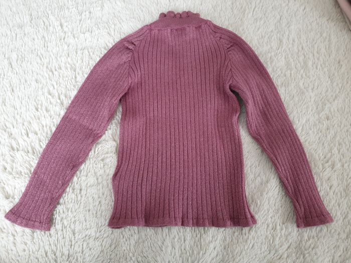 Pull col haut vieux rose - 3A - Tape à l'oeil - photo numéro 6
