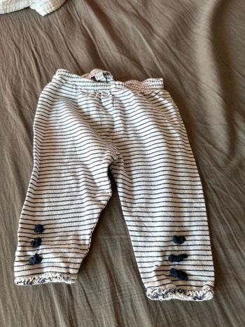 Buissonnière legging 3/6m