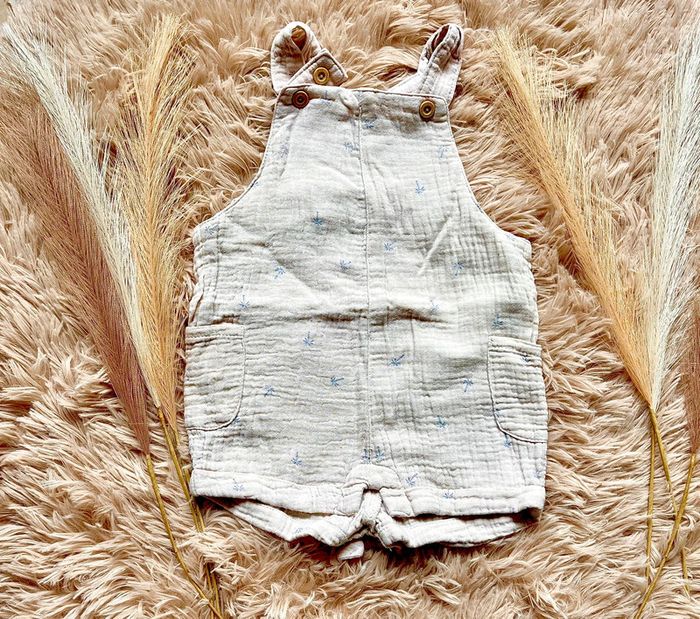 Barboteuse beige