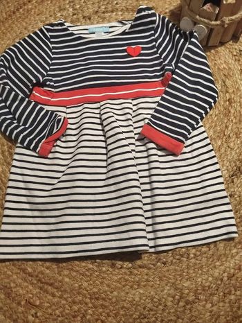 Robe 23 mois Obaibi