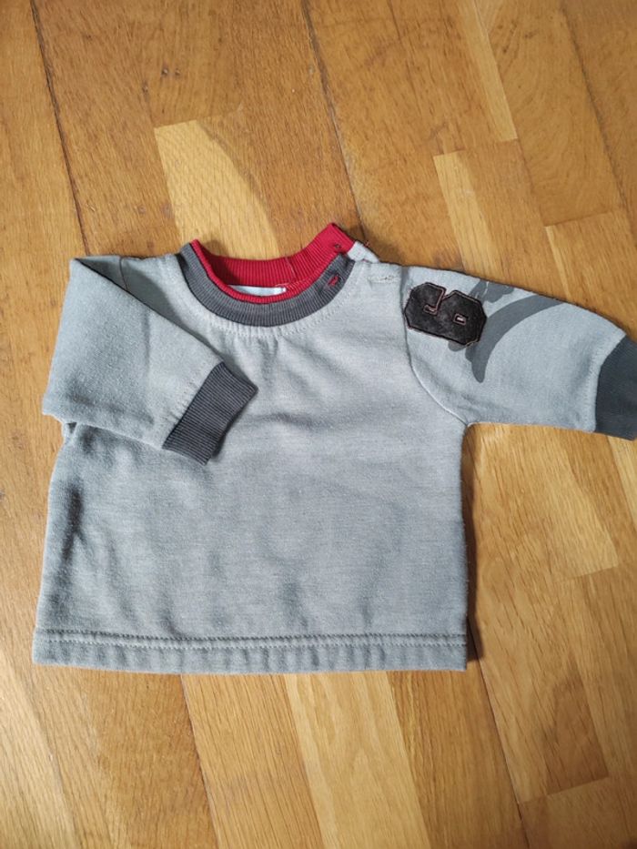 Pull taupe