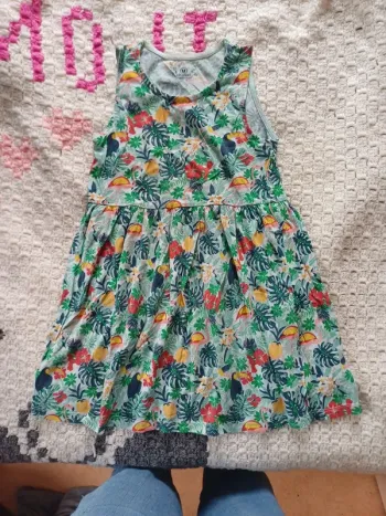Robe en coton