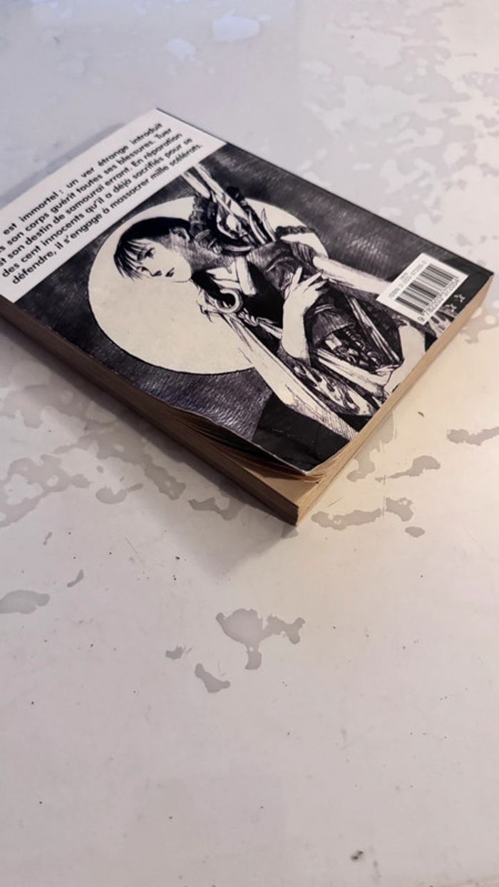 Manga L’Habitant de l’infini Tome 1 – Samura – Édition Casterman - photo numéro 7