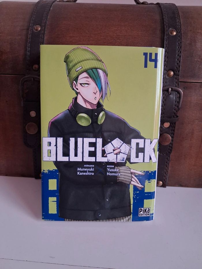 Manga Blue Lock 1 à 18 sans le 16 et 17 + collectors édition limitée - photo numéro 19
