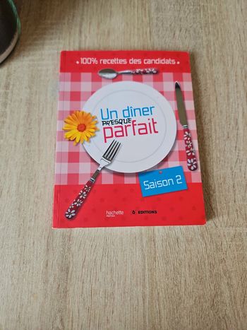 Livre un dîner presque parfait
