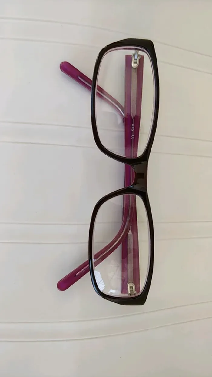 Monture violette
