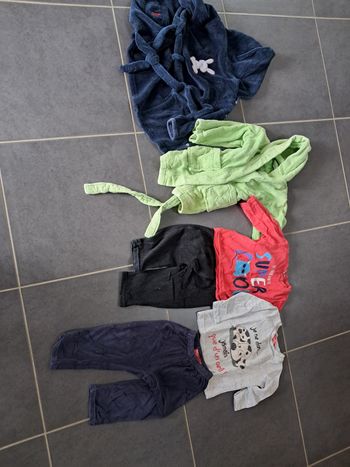 Lot pyjamas garçon 2 ans
