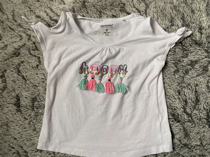 Teeshirt manches courtes Orchestra - 6 ans