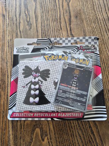 Tripack flamme blanche ev10.5