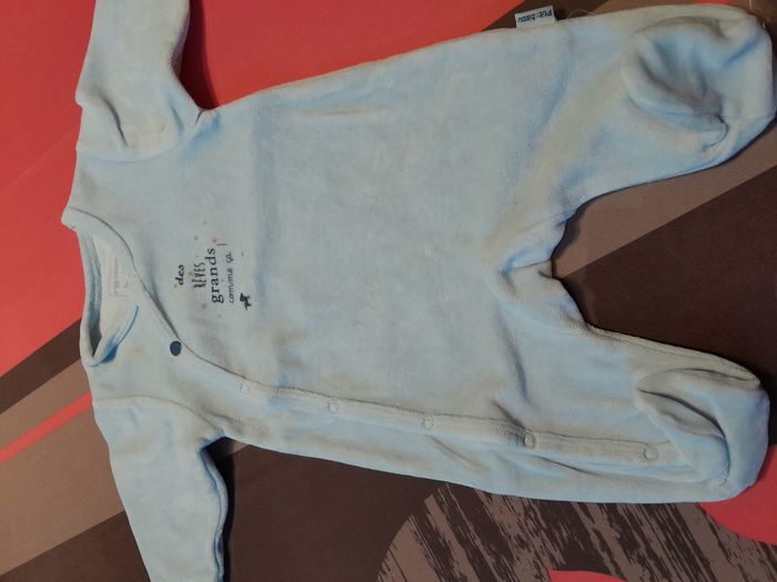 Lot de 2 pyjamas bébé - photo numéro 4