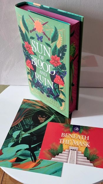 Sun of Blood and Ruin
Fairyloot signed by Mariely Lares