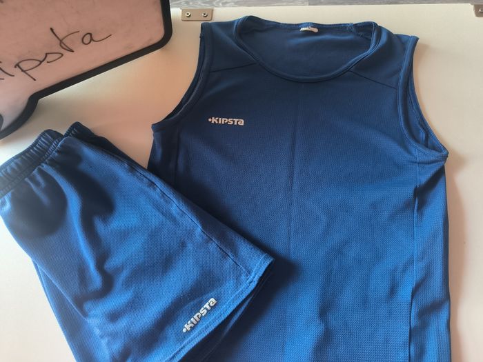 Ensemble Kipsta bleu - photo numéro 2