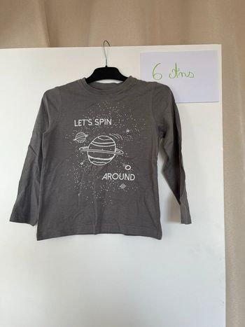 T-shirt 6 ans
