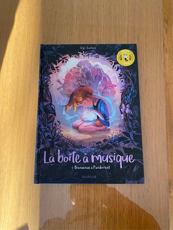 BD  La Boîte  à musique