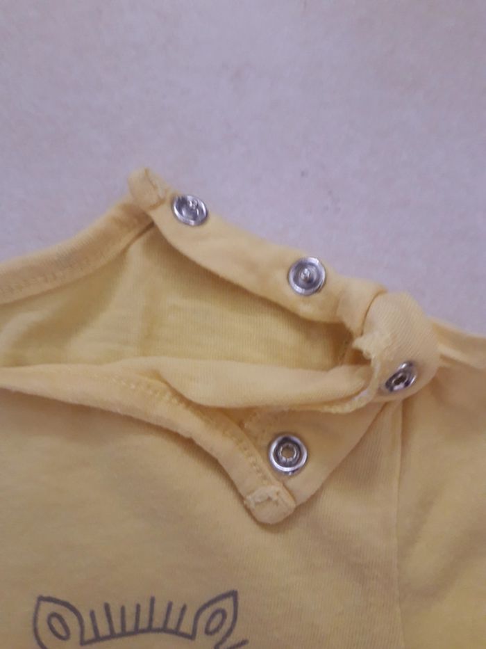Lot t-shirt - 12 mois - photo numéro 5