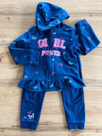 Ensemble pantalon + gilet 4 ans