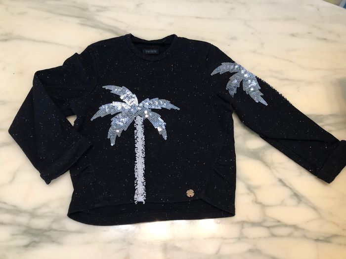 Pull noir ikks taille 3 ans - photo numéro 2