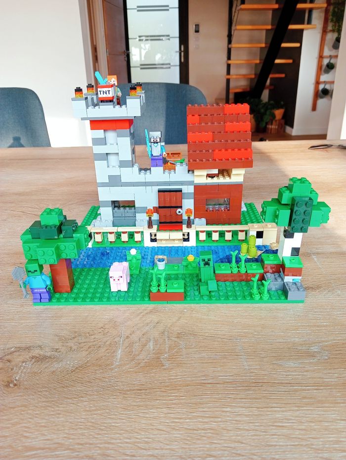 Légo Minecraft 21161 La boite de construction 3.0 - photo numéro 5