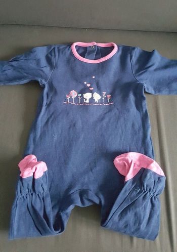 Pyjama fille T.12M