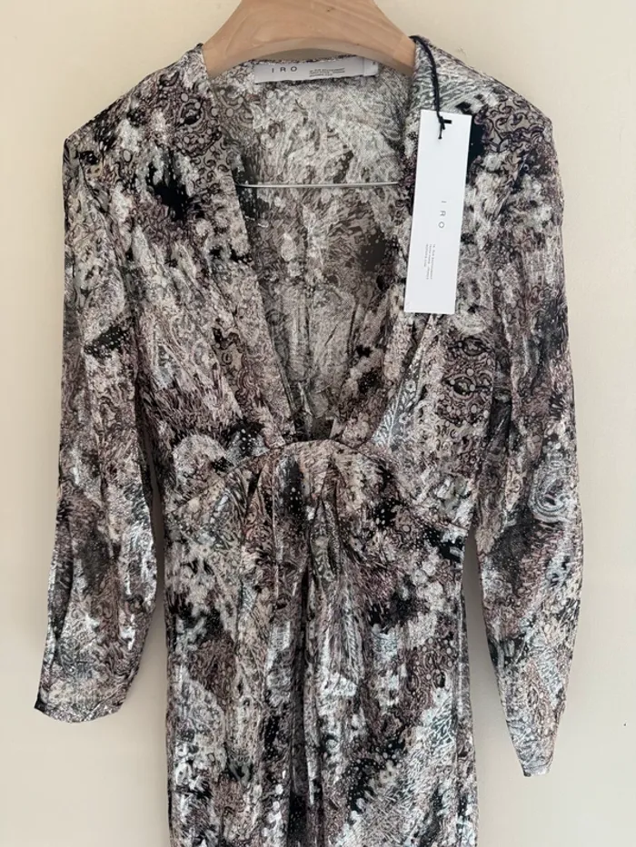 Robe IRO “Rouniea” - photo numéro 3