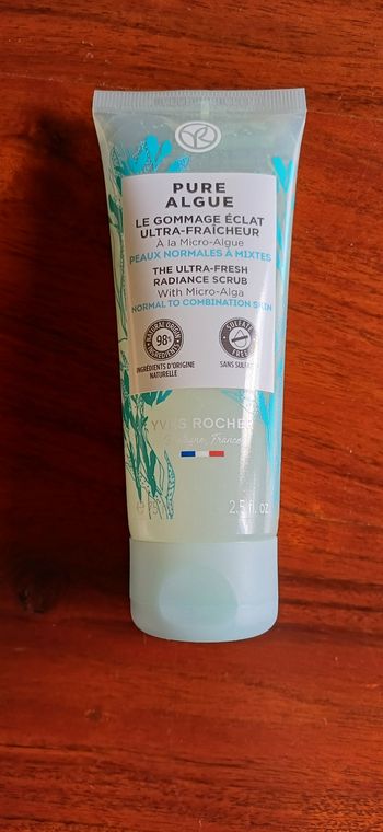 Gommage visage Yves Rocher