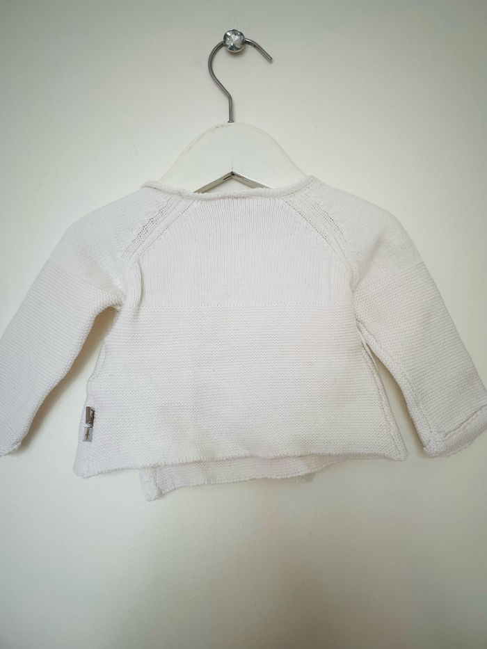 Gilet en laine 1 mois natalys - photo numéro 6