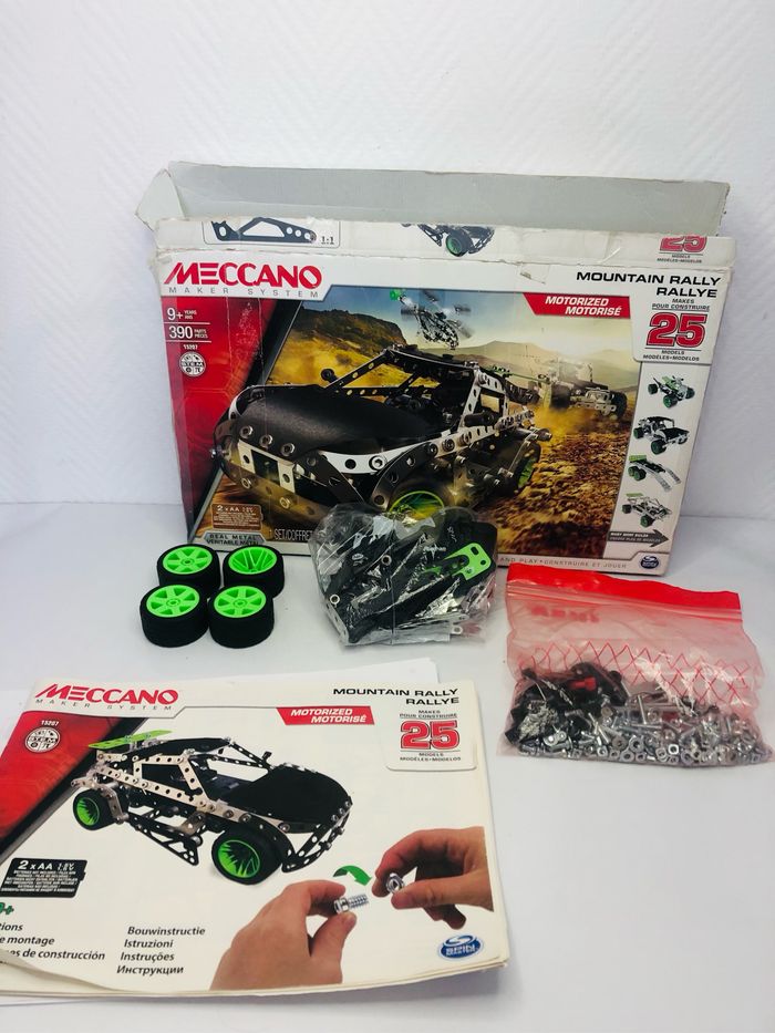 Meccano rallye 25 modèles 15207 - photo numéro 2