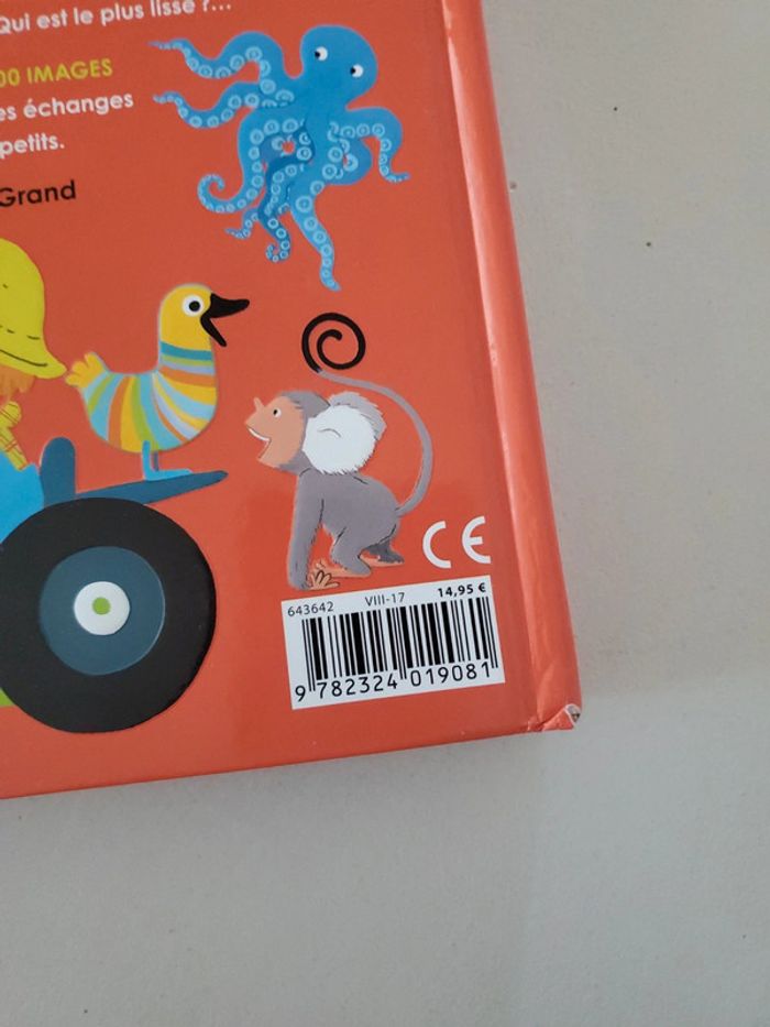 Livre imagidoux mes animaux à toucher - photo numéro 4