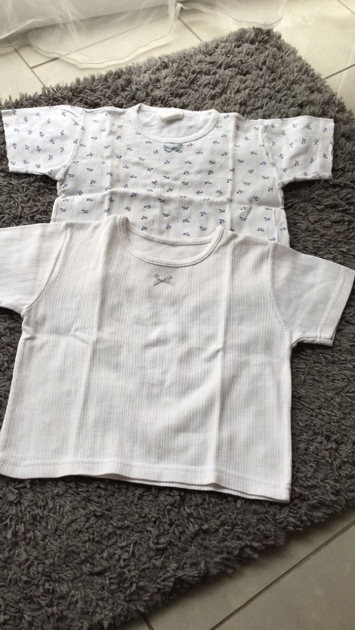 Tee-shirts lot de 7 4ans - photo numéro 4