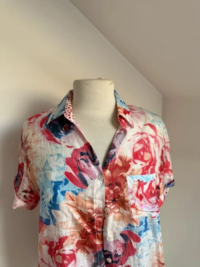 Superbe Blouse Chemise Gerry Weber 🌸 40 L - photo numéro 2